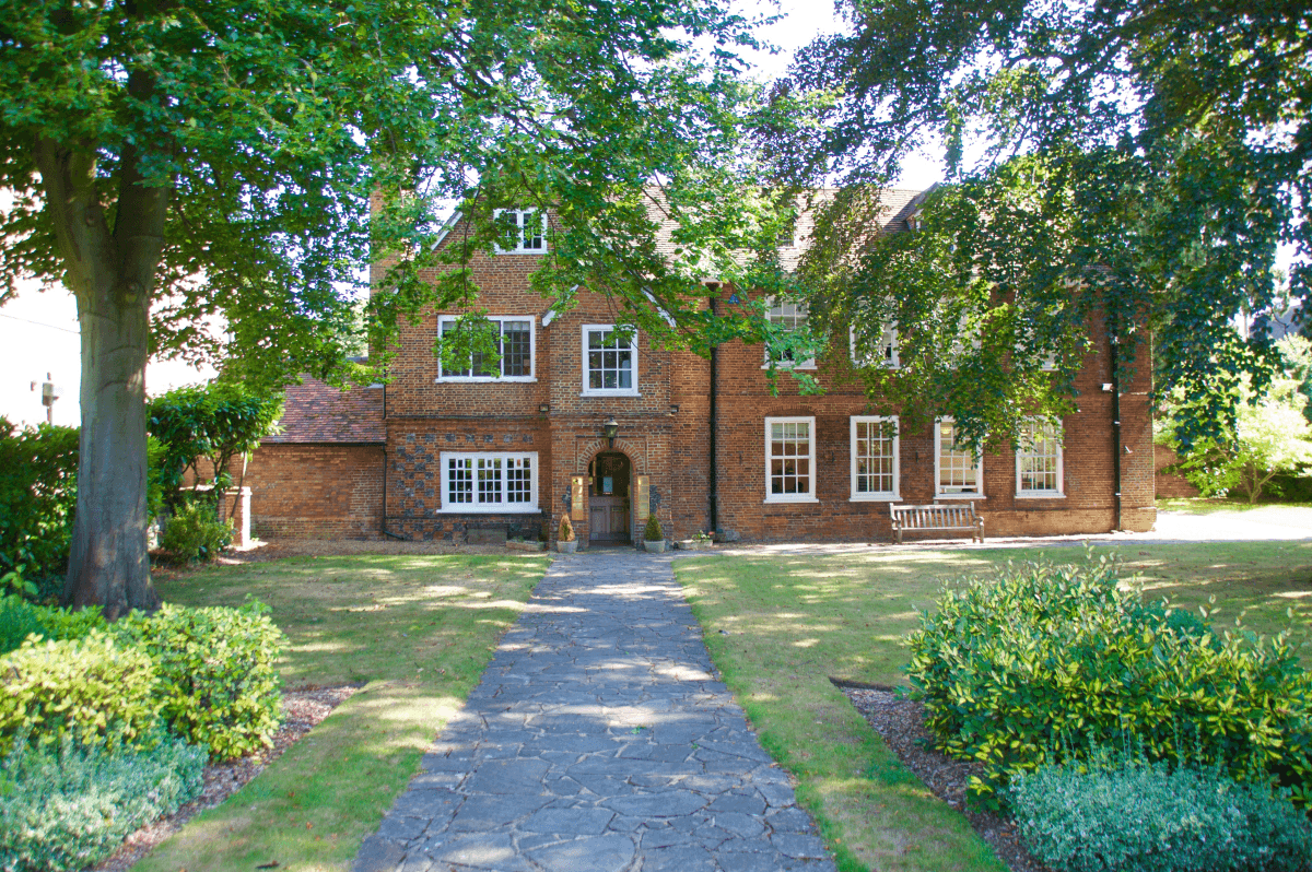 Harpenden Hall, the BOLT office in Hertfordshire